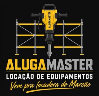 Logo Alugamaster Locação de Equipamentos